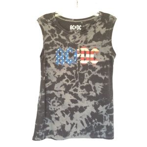 AC/DC Flag Tank Top